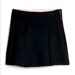 GAP Uniform Skort Black